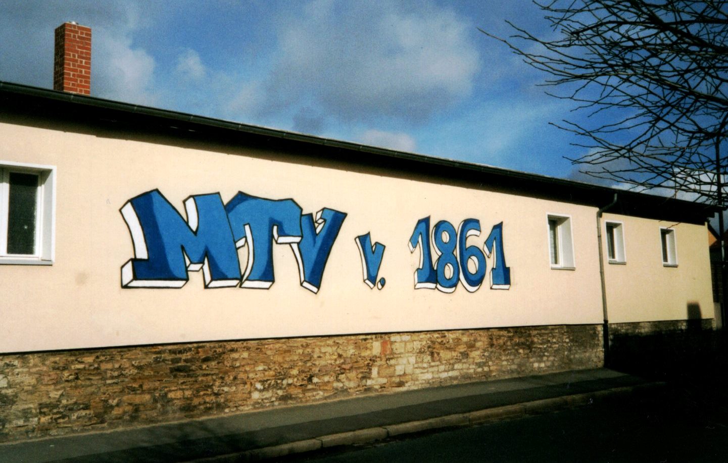 MTV Graffiti am Heim 1