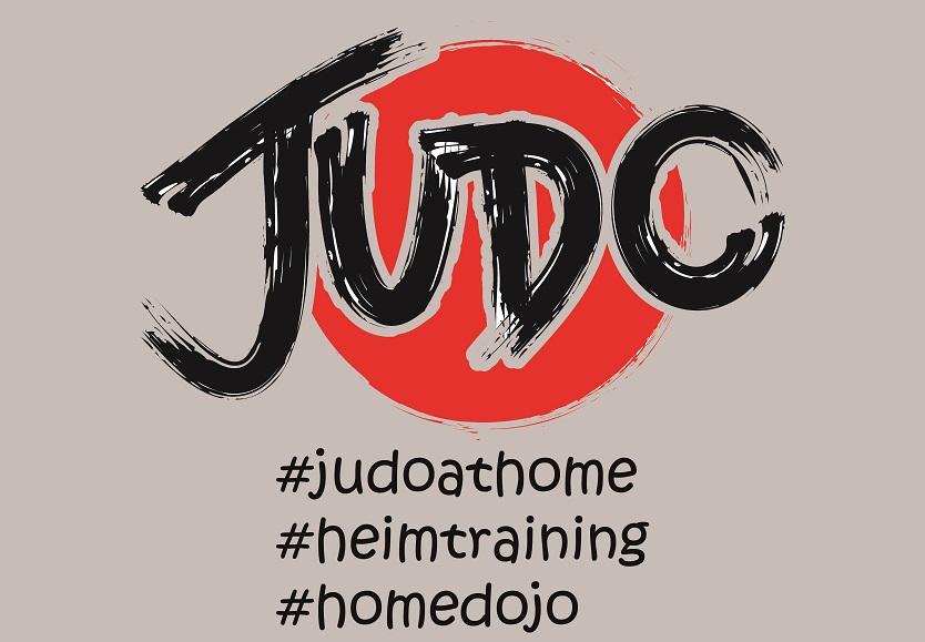 14832 Logo Judo at Home 2